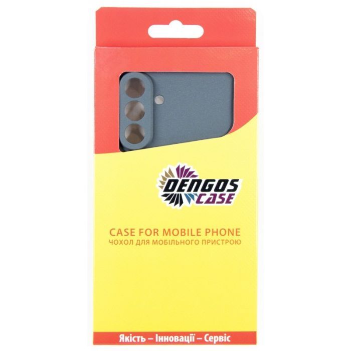 Чехол для мобильного телефона Dengos Carbon Samsung Galaxy A56 5G (gray) (DG-TPU-CRBN-226) изображение 3