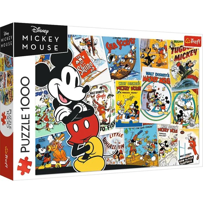 Пазл Trefl Mickey&friends Світ Міккі 1000 елементів (5900511107418)