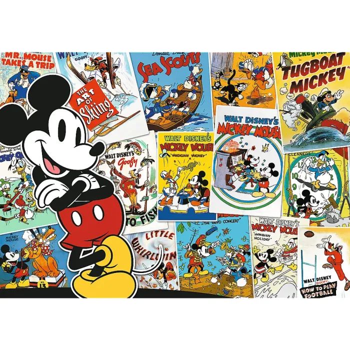 Пазл Trefl Mickey&friends Світ Міккі 1000 елементів (5900511107418) зображення 3