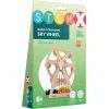 Конструктор Stem Колесо обозрения Деревянный на батарейках (3858894673742)