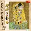 Пазл Trefl Wooden Поцілунок 200 елементів (5900511202472) зображення 3