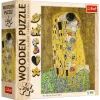 Пазл Trefl Wooden Поцілунок 200 елементів (5900511202472)
