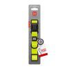 Ошейник для животных WAUDOG Magnet c QR паспортом, магнитная пряжка-фастекс XL лимонный (279726) изображение 4