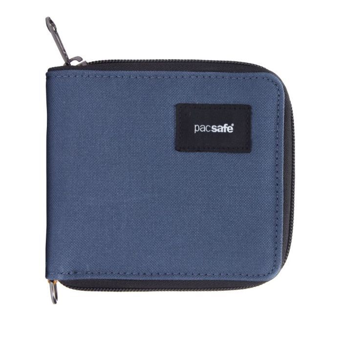 Кошелек Pacsafe RFIDsafe zip around wallet Темно-синий (11050651)