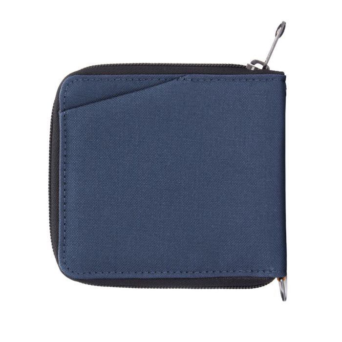 Кошелек Pacsafe RFIDsafe zip around wallet Темно-синий (11050651) изображение 2