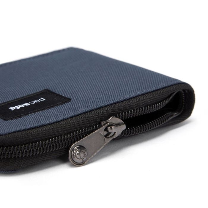 Кошелек Pacsafe RFIDsafe zip around wallet Темно-синий (11050651) изображение 4