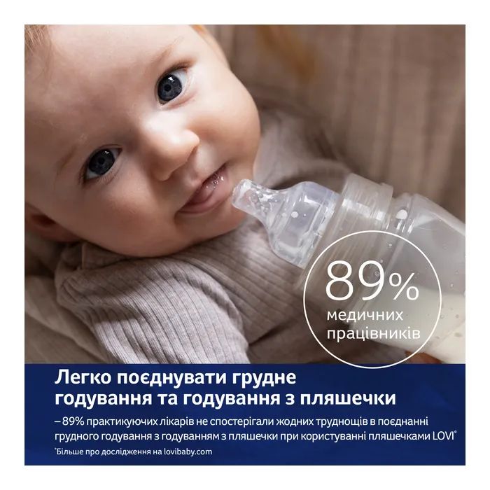 Бутылочка для кормления Lovi "Защита рефлекса сосания" 150 мл (0120exp) изображение 11