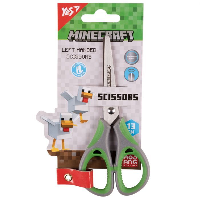 Ножницы Yes для левши Minecraft 13см (480434) изображение 3