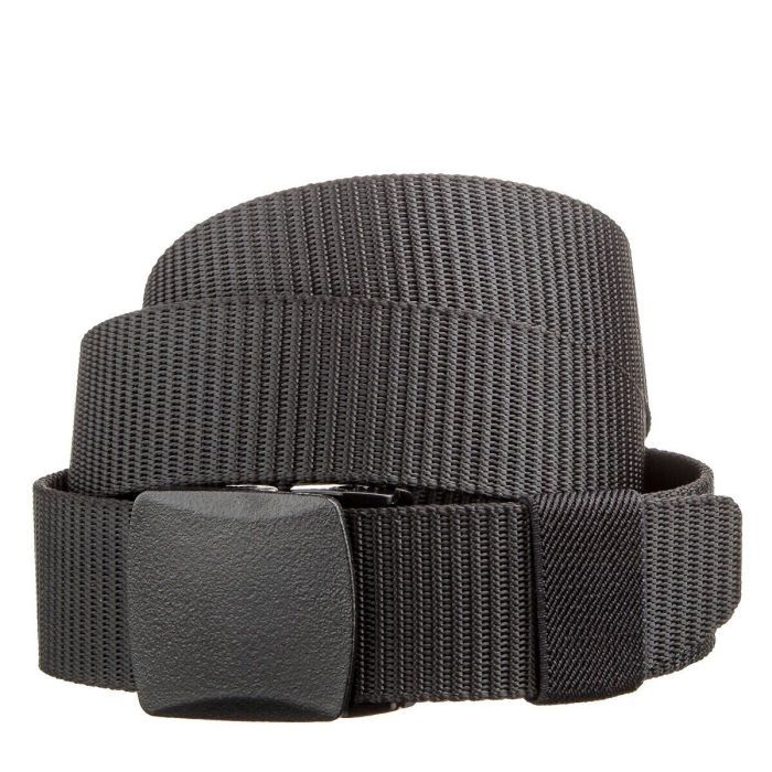 Ремінь Vintage Текстильний чоловічий Чорний (20228)