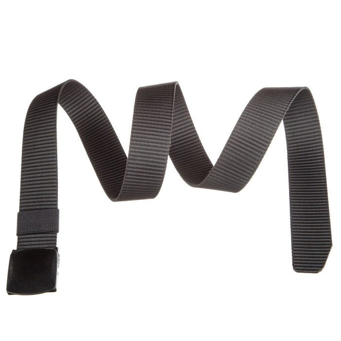 Ремінь Vintage Текстильний чоловічий Чорний (20228) зображення 3