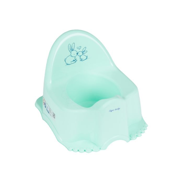 Горшок Tega Baby Bunny mint (KR-007-105) > цены в Киеве и Украине Горшок Tega Baby Bunny mint (KR-007-105)