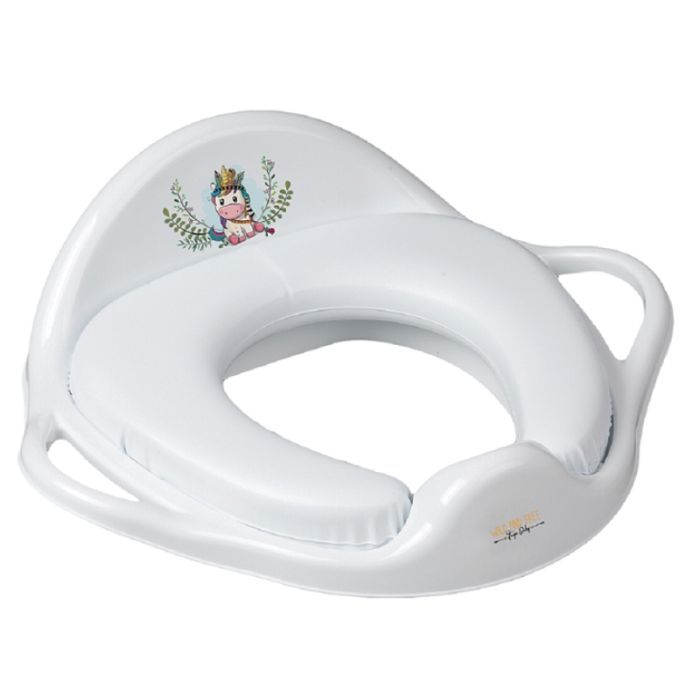 Накладка на унитаз Tega Baby WILD&FREE UNICORN white (DZ-020-103)