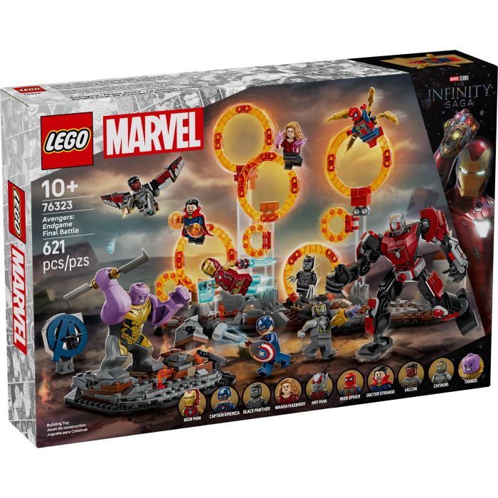 Конструктор LEGO Super Heroes Мстители: Завершение. Решающая битва (76323)