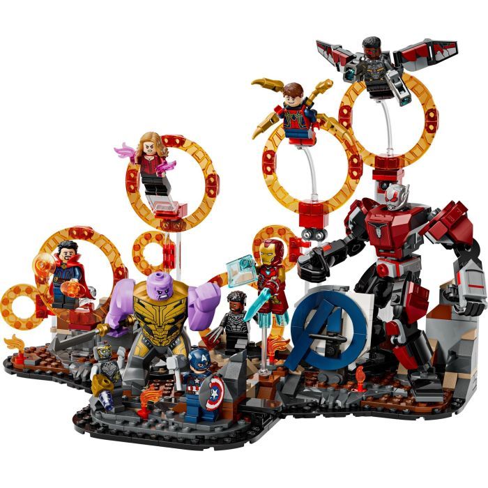 Конструктор LEGO Super Heroes Мстители: Завершение. Решающая битва (76323) изображение 2