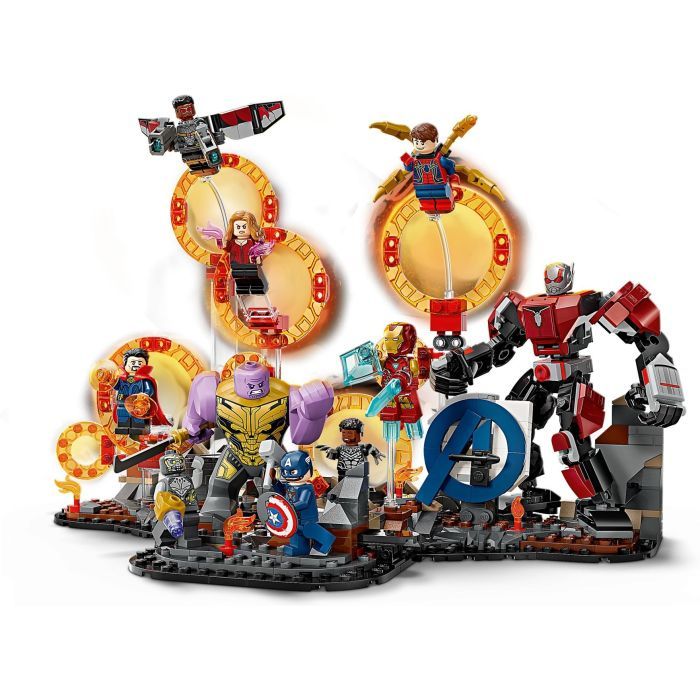 Конструктор LEGO Super Heroes Мстители: Завершение. Решающая битва (76323) изображение 3