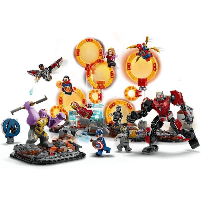 Конструктор LEGO Super Heroes Мстители: Завершение. Решающая битва (76323) изображение 5