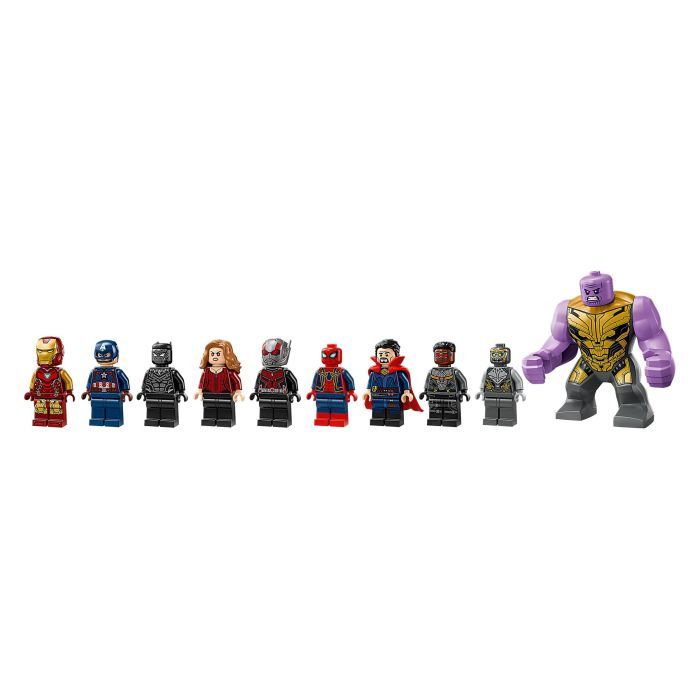 Конструктор LEGO Super Heroes Мстители: Завершение. Решающая битва (76323) изображение 6