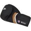 Боксерские перчатки RDX Aura Plus T-17 Black Golden 16 унцій (BGR-T17BGL-16OZ+) изображение 5