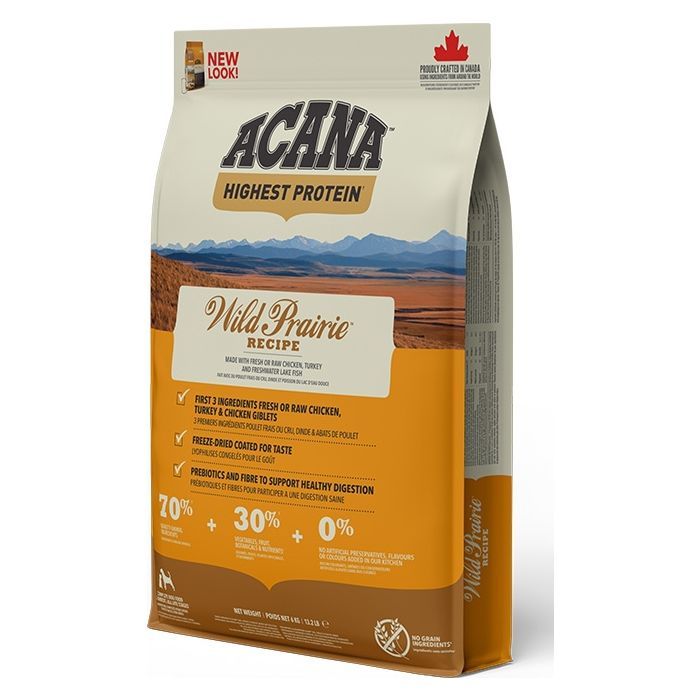 Сухой корм для собак ACANA Wild Prairie 11.4 кг (0064992540111) изображение 2