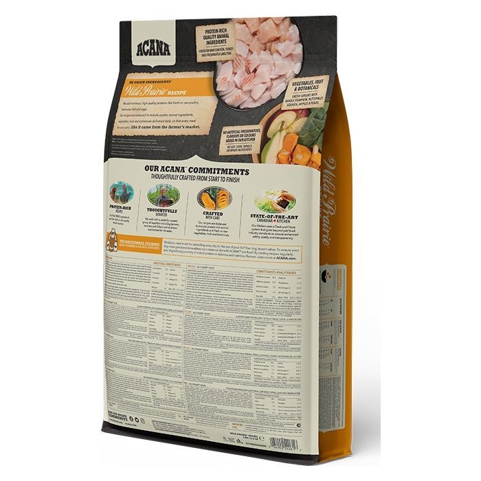 Сухой корм для собак ACANA Wild Prairie 11.4 кг (0064992540111) изображение 4