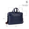 Сумка Brampton London Commandeer Navy (64547 NAVY) изображение 10
