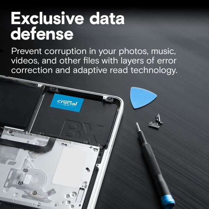 Накопитель SSD 2.5" 4TB Micron (CT4000BX500SSD1) изображение 5