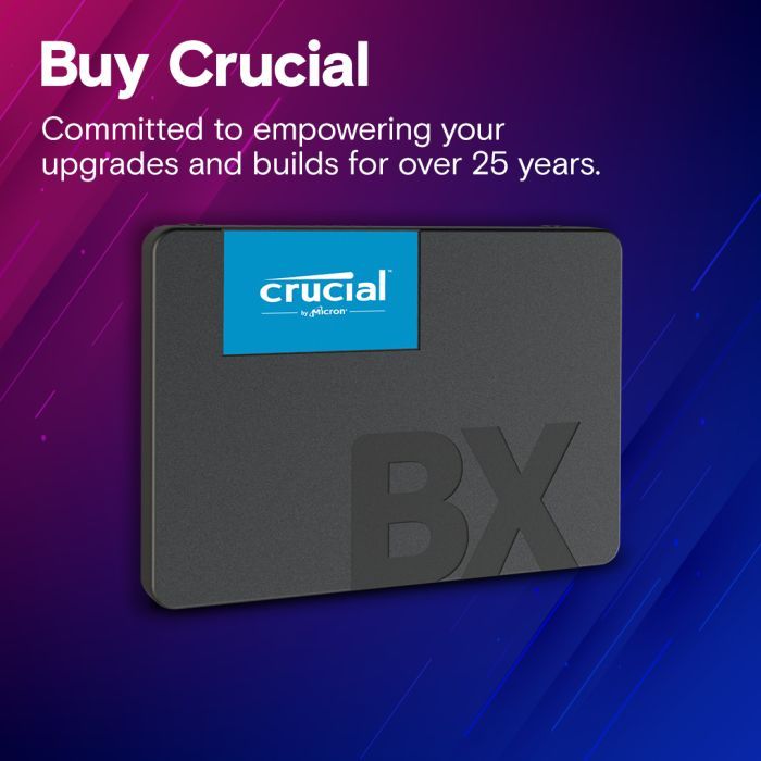 Накопитель SSD 2.5" 4TB Micron (CT4000BX500SSD1) изображение 6