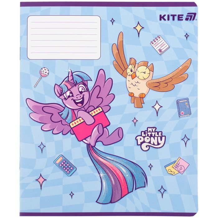 Зошит Kite My Little Pony, 12 аркушів, клітинка (LP25-232) зображення 12