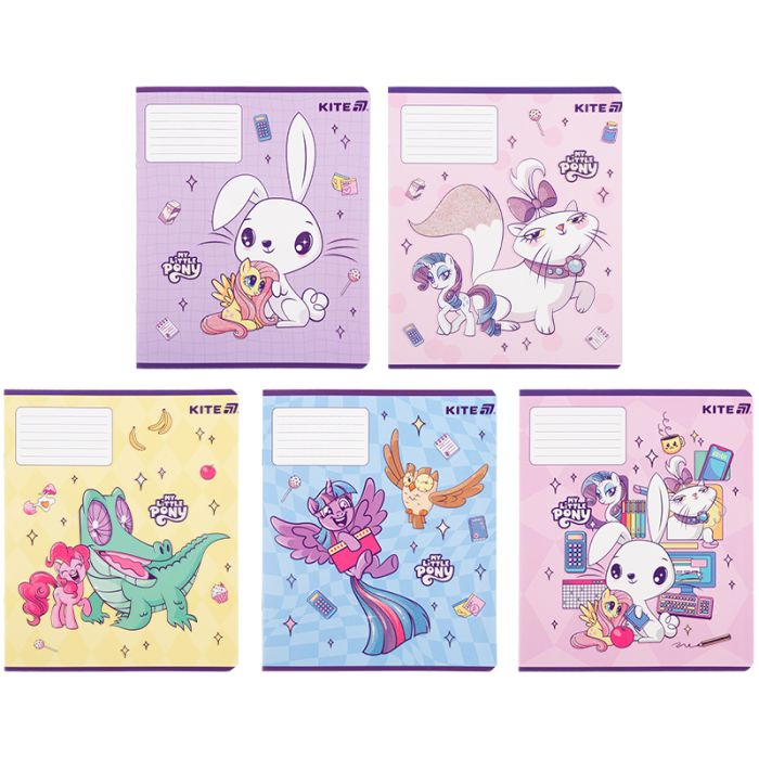 Тетрадь Kite My Little Pony, 12 листов, клетка (LP25-232)