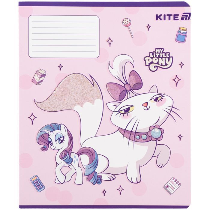 Зошит Kite My Little Pony, 12 аркушів, клітинка (LP25-232) зображення 6