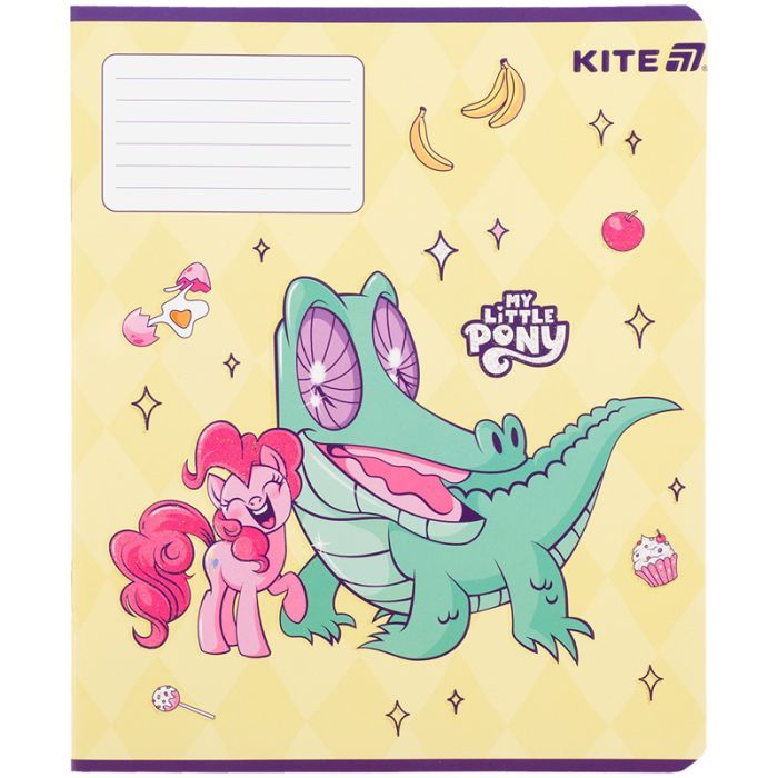 Зошит Kite My Little Pony, 12 аркушів, клітинка (LP25-232) зображення 9