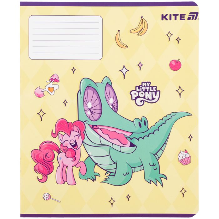 Тетрадь Kite My Little Pony, 12 листов, клетка (LP25-232) изображение 9