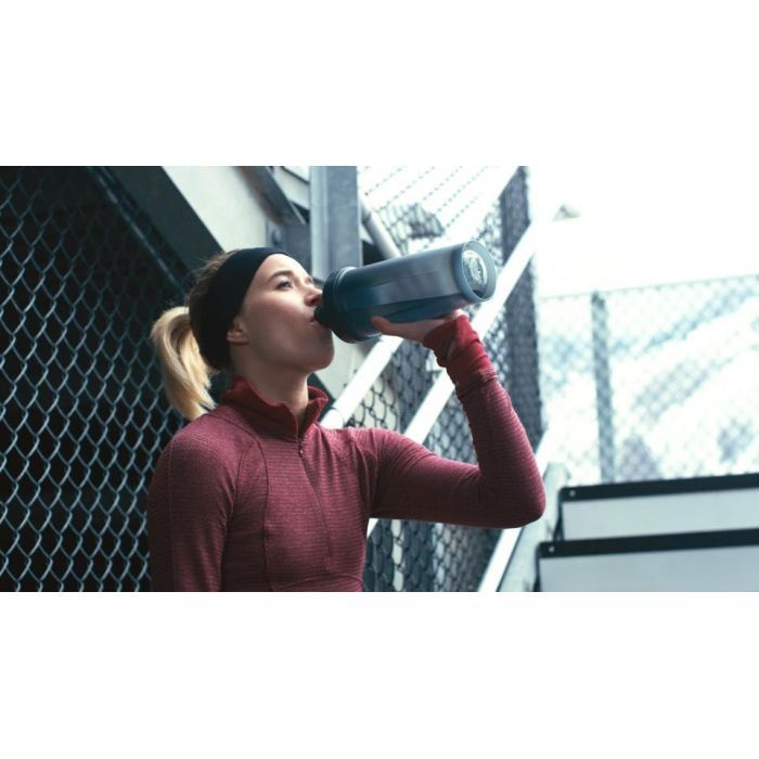 Шейкер спортивный BlenderBottle Pro45 1270ml Grey/White (Pro45_Grey/White) изображение 10