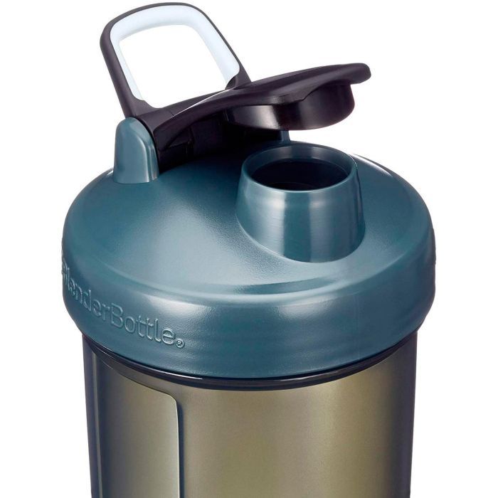 Шейкер спортивный BlenderBottle Pro45 1270ml Grey/White (Pro45_Grey/White) изображение 3