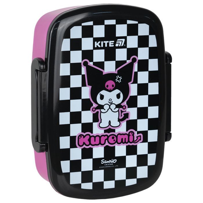 Ланч-бокс детский Kite Kuromi з наповненням HK-2, 750 мл (HK25-163-2)