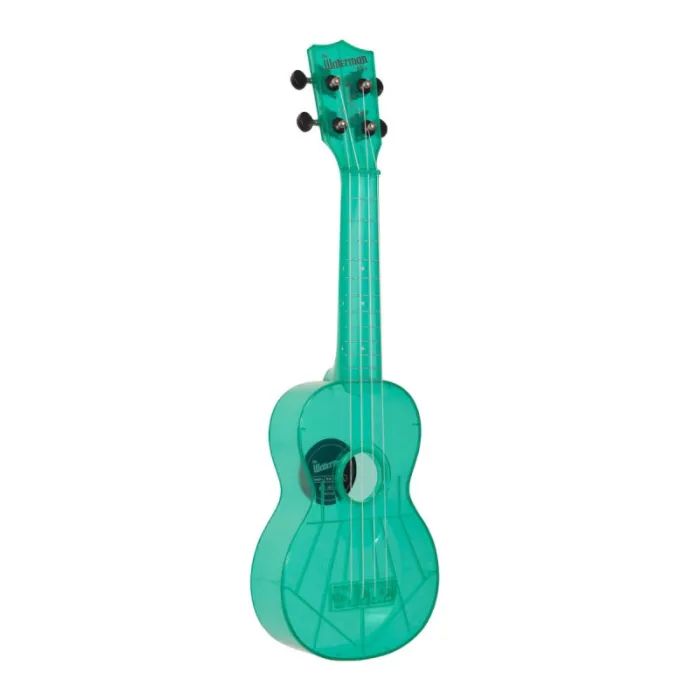 Укулеле Kala Waterman Fluorescent Pink Soprano Ukulele (231452)
