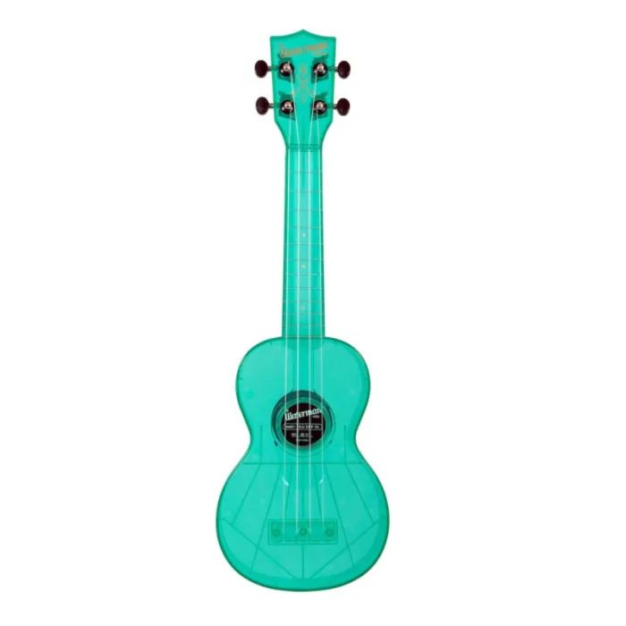 Укулеле Kala Waterman Fluorescent Pink Soprano Ukulele (231452) изображение 2