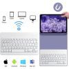 Чехол для планшета BeCover with keyboard Apple iPad Mini 6 2021 Purple (712991) изображение 5