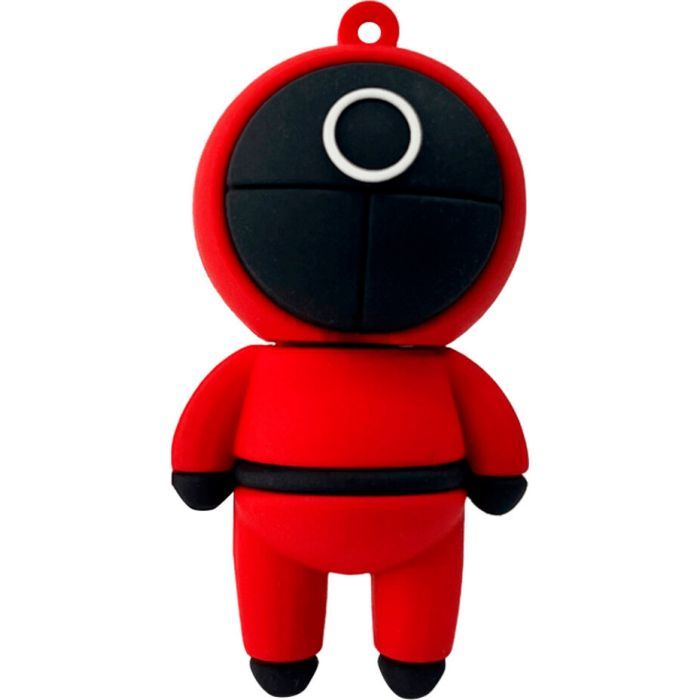 USB флеш накопитель Wibrand 16GB Squid Game Red USB 2.0 (WI2.0/SG16R)
