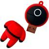 USB флеш накопитель Wibrand 16GB Squid Game Red USB 2.0 (WI2.0/SG16R) изображение 3