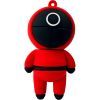 USB флеш накопитель Wibrand 16GB Squid Game Red USB 2.0 (WI2.0/SG16R)