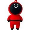 USB флеш накопитель Wibrand 16GB Squid Game Red USB 2.0 (WI2.0/SG16R)