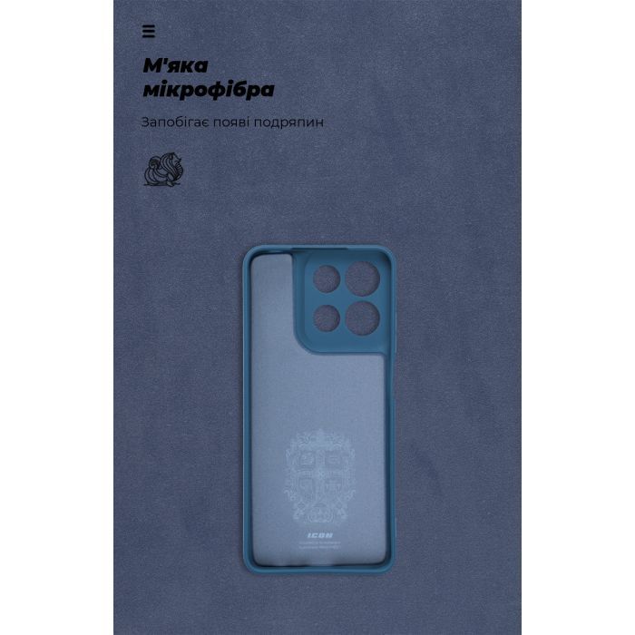 Чохол до мобільного телефона Armorstandart ICON Motorola G15 Camera cover Dark Green (ARM82989) зображення 4