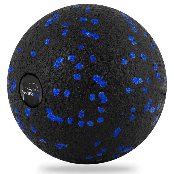 Массажный мяч PowerPlay PP-4351 Epp Massage Ball (d10) Чорно/Зелений (PP-4351_Green_d10) изображение 2
