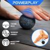 Массажный мяч PowerPlay PP-4351 Epp Massage Ball (d10) Чорно/Синій (PP-4351_Blue_d10) изображение 5