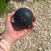 Массажный мяч PowerPlay PP-4351 Epp Massage Ball (d10) Чорно/Синій (PP-4351_Blue_d10) изображение 6