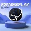 Массажный мяч PowerPlay PP-4351 Epp Massage Ball (d10) Чорно/Синій (PP-4351_Blue_d10) изображение 9