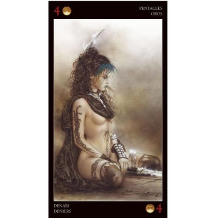 Гральні карти Scarabeo Таро Темне Таро Ройо (Royo Dark Tarot) (EX194MU) зображення 2