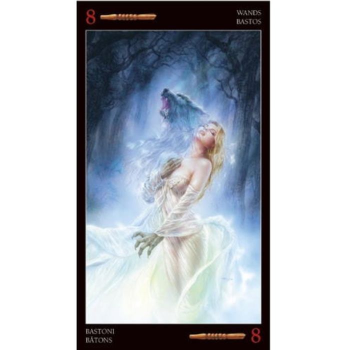 Гральні карти Scarabeo Таро Темне Таро Ройо (Royo Dark Tarot) (EX194MU) зображення 3