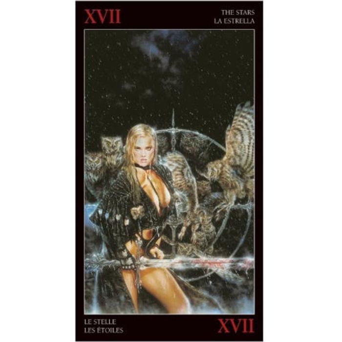 Гральні карти Scarabeo Таро Темне Таро Ройо (Royo Dark Tarot) (EX194MU) зображення 4